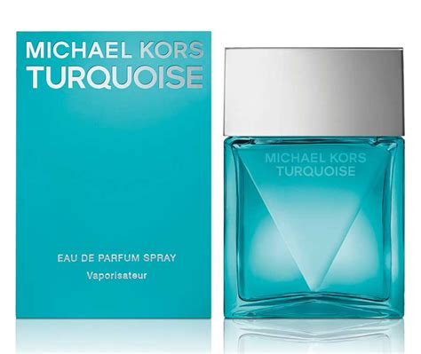 michael kors turquoise white and gold dress|michael kors turquoise perfume price.